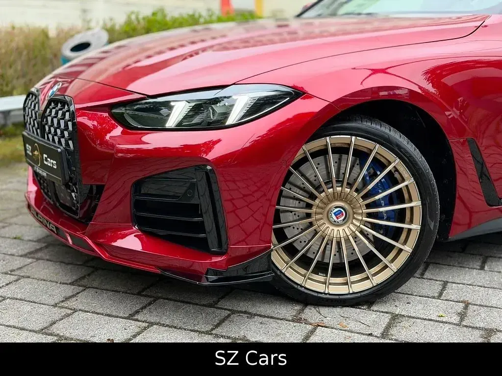 Gebraucht Alpina B4 529 PS (389 kW) 2025 Rot Coupé
