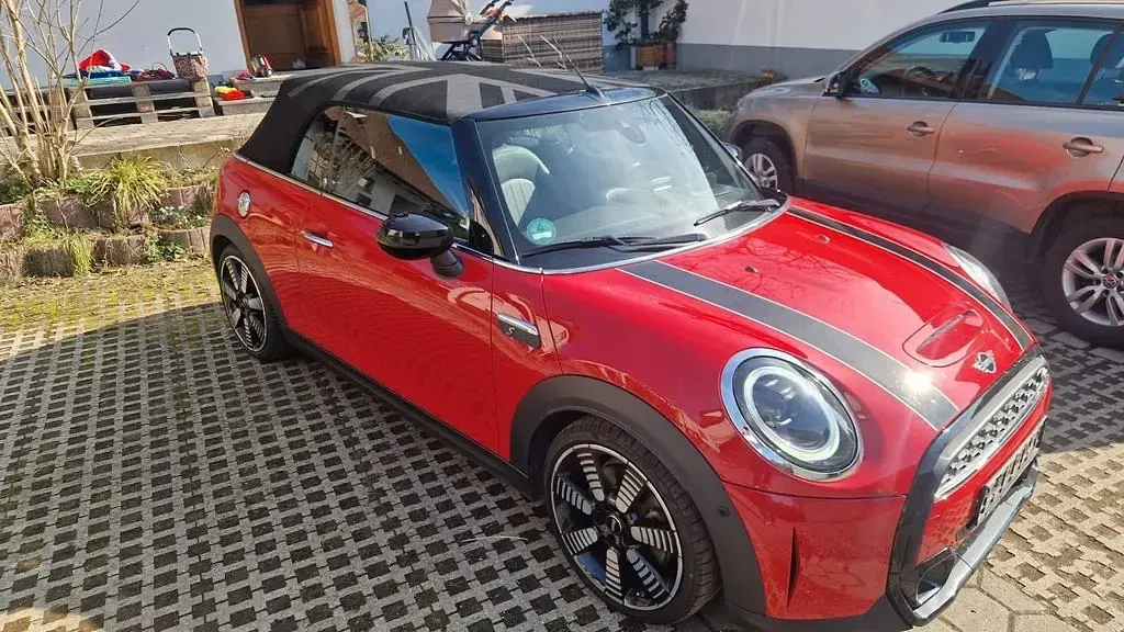 Używany Mini Cooper S 178 KM (130 kW) 2021 Czerwony Hatchback