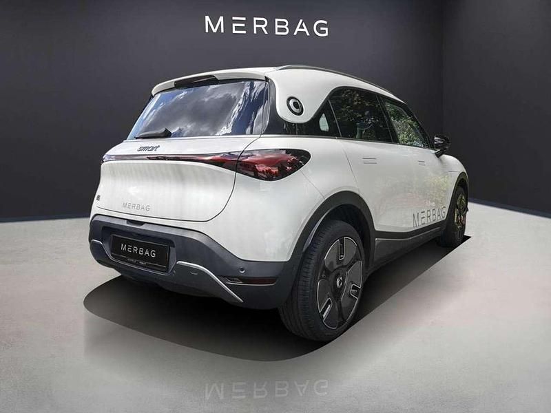 Gebraucht Smart #1 Edition #1 200 kW (272 PS) 2025 Digitalweiß SUV