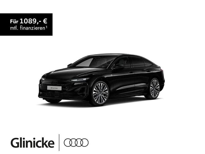 Neu Audi e-tron Business 269 kW (367 PS) 2026 Schwarz SUV