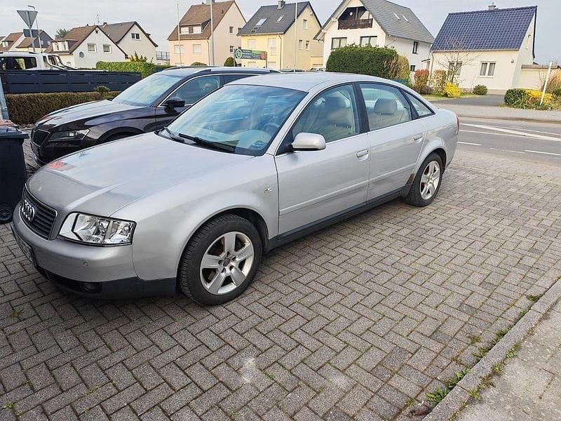 Gebraucht Audi A6 170 PS (125 kW) 2001 Silber Limousine