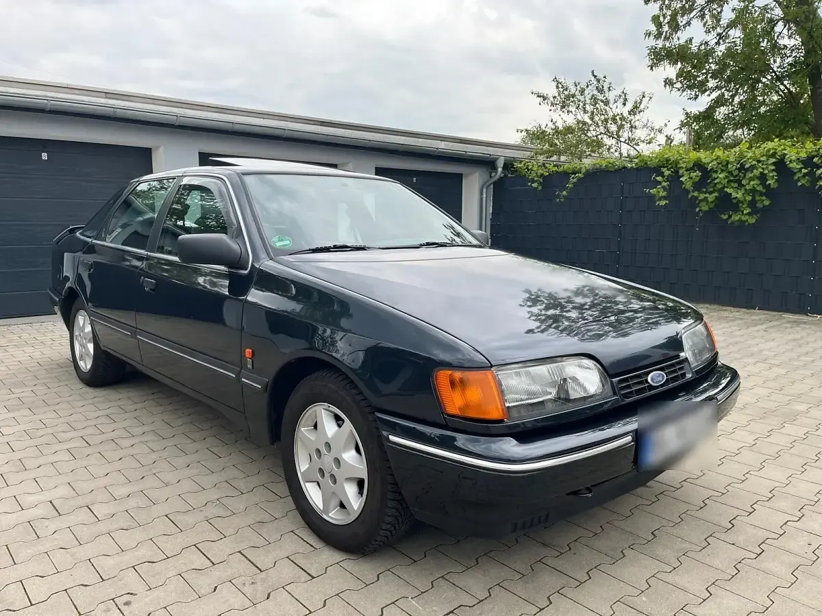 Gebraucht Ford Scorpio 120 PS (88 kW) 1990 Blau Limousine