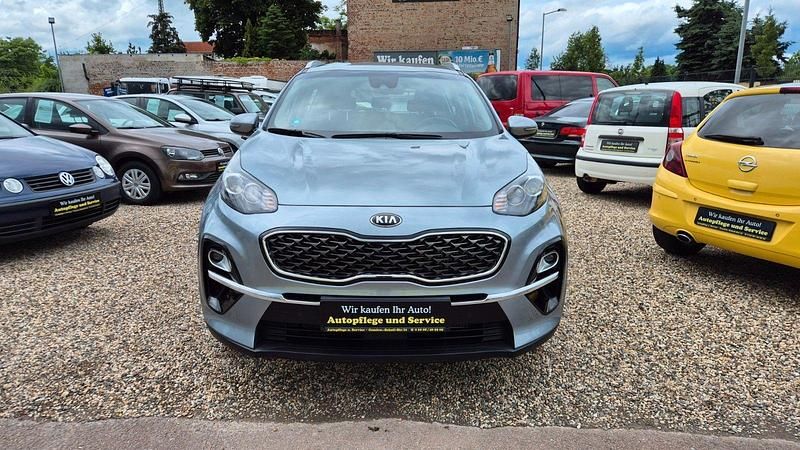 Gebraucht Kia Sportage Vision 136 PS (100 kW) 2020 Silber SUV