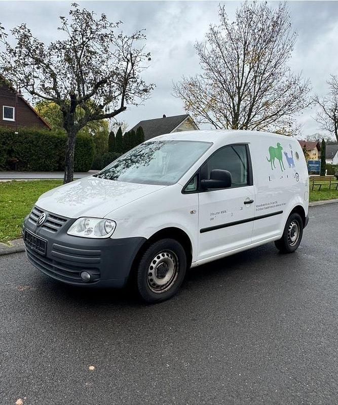 Weiß Gebraucht 2010 VW Caddy Van / Kleinbus | 3.950 € (Guter Preis) - Bild 1/4