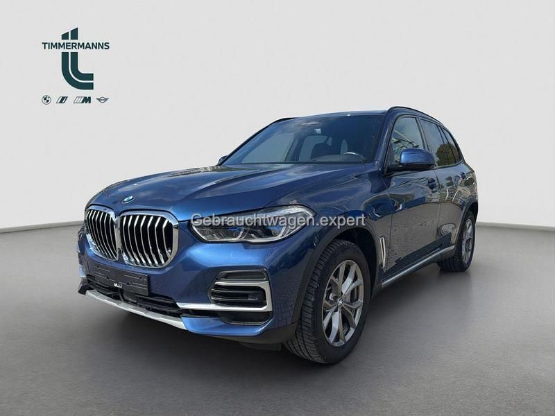 Phytonicblau (metallic) Gebraucht 2022 BMW X5 Shadowline SUV | 59.890 € (Superpreis) - Bild 1/4