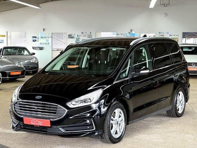 Gebraucht Ford Galaxy 190 PS (139 kW) 2019 Schwarz Van / Kleinbus