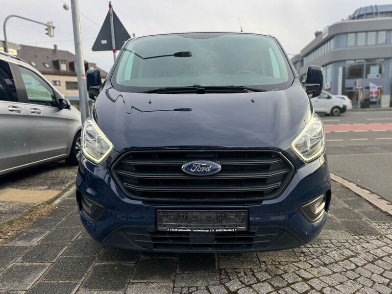 Gebraucht Ford Transit Custom Trend 131 PS (96 kW) 2019 Blau Van / Kleinbus