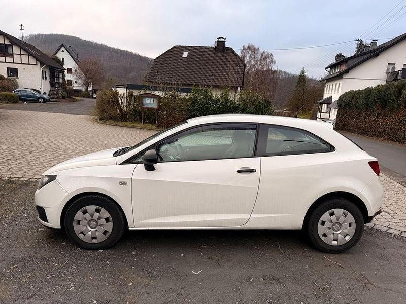 Gebraucht Seat Ibiza SC Stylance 69 PS (50 kW) 2009 Weiß Kleinwagen
