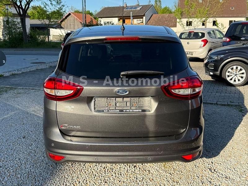 Gebraucht Ford C-MAX Titanium 150 PS (110 kW) 2015 Grau Van / Kleinbus