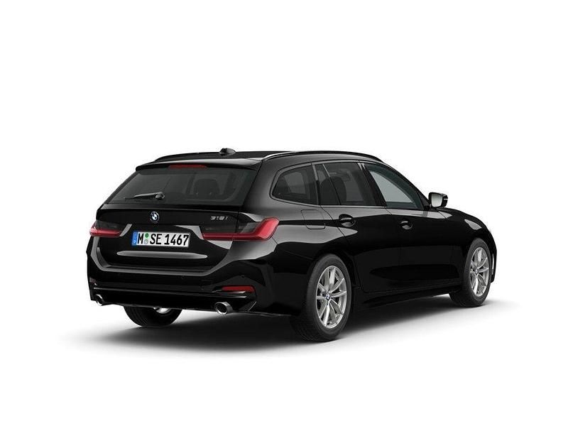 Gebraucht BMW 318 156 PS (114 kW) 2024 Schwarz Kombi