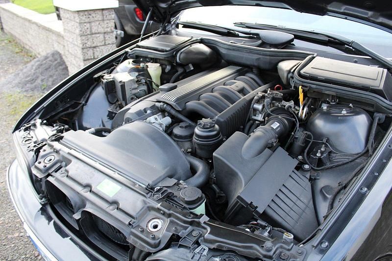 Gebraucht BMW 520 150 PS (110 kW) 1996 Schwarz Limousine