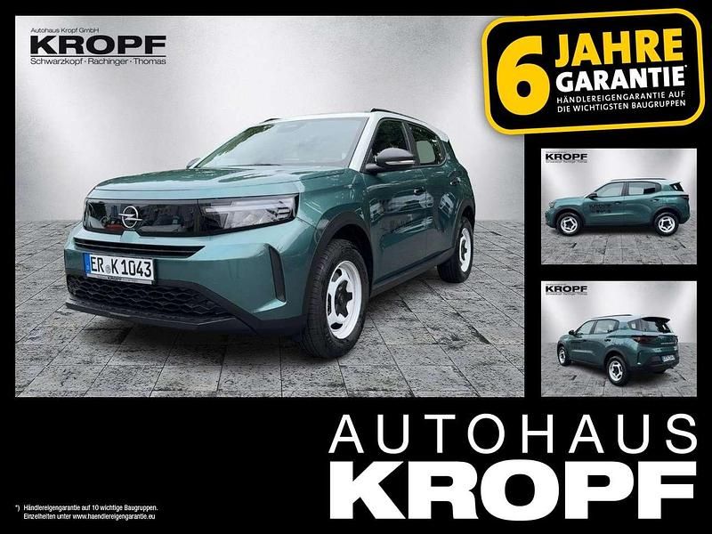 Grün Gebraucht 2025 Opel Frontera Edition SUV | 22.490 € (Superpreis) - Bild 1/4
