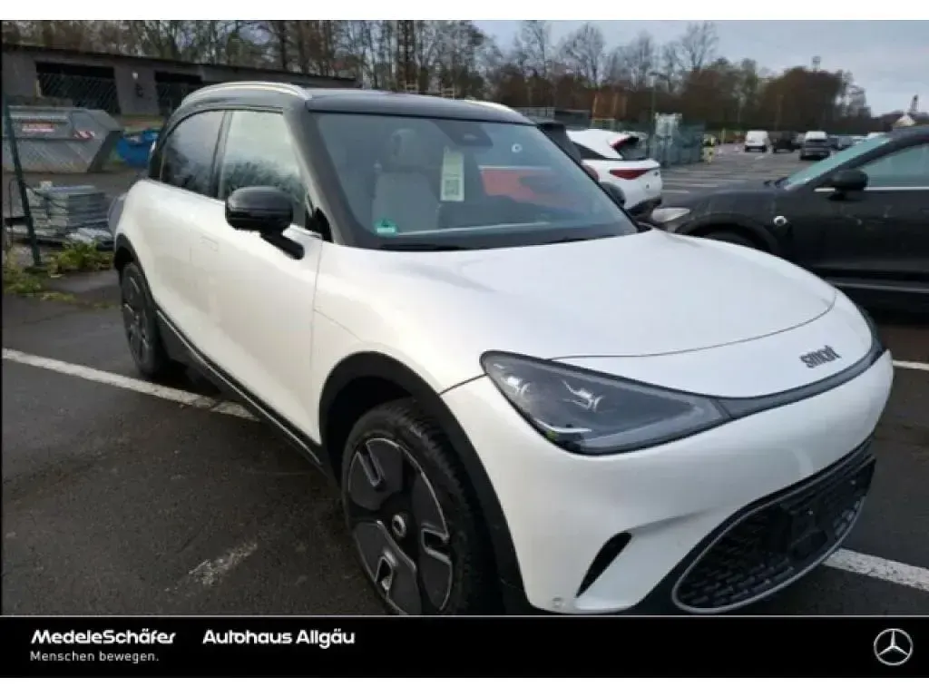 Gebraucht Smart #1 Premium 200 kW (272 PS) 2024 Digital white (metallic) SUV