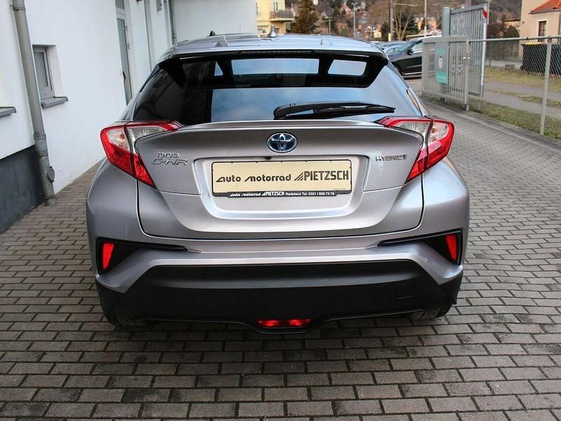 Gebraucht Toyota C-HR Team 98 PS (72 kW) 2018 Metal stream SUV