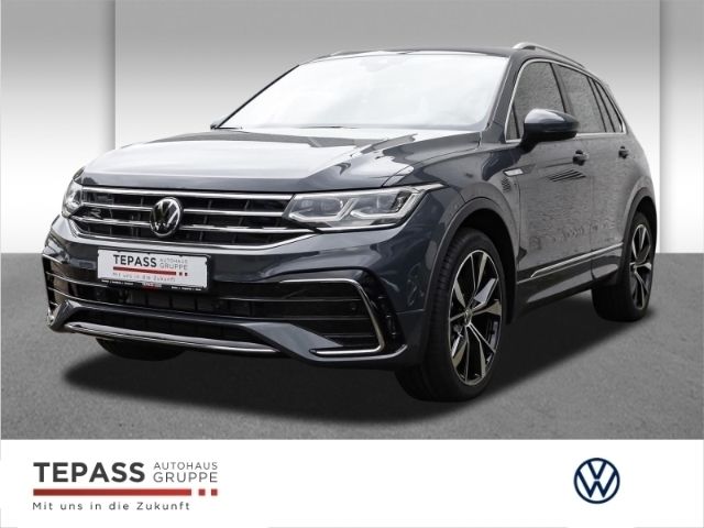 Grau Neu 2025 VW Tiguan R-line SUV | 51.990 € (Teuer) - Bild 1/4