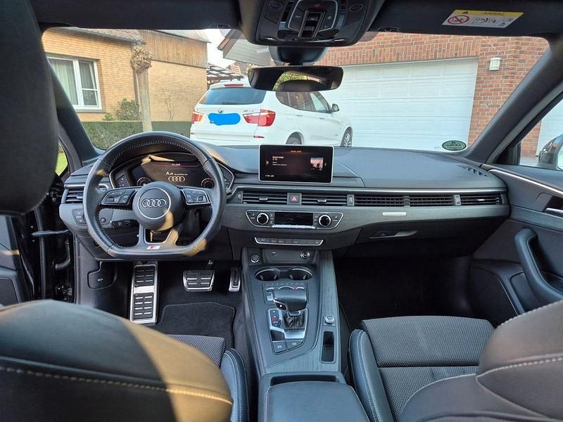 Gebraucht Audi A4 S-Line 190 PS (139 kW) 2019 Schwarz Kombi