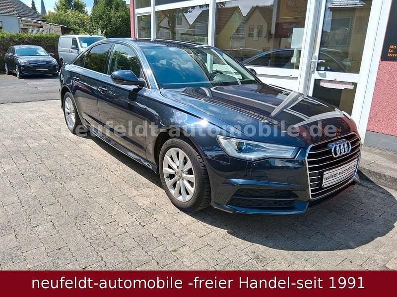 Gebraucht Audi A6 Sport 190 PS (139 kW) 2018 Mondscheinblau Limousine