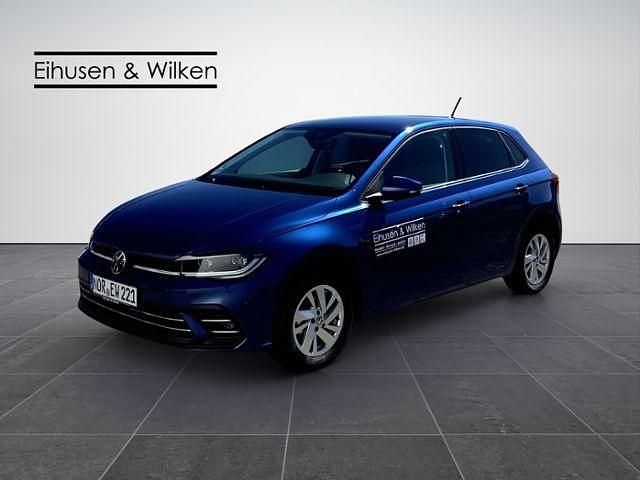 Gebraucht VW Polo Style 95 PS (69 kW) 2025 Reef blue metallic Kleinwagen