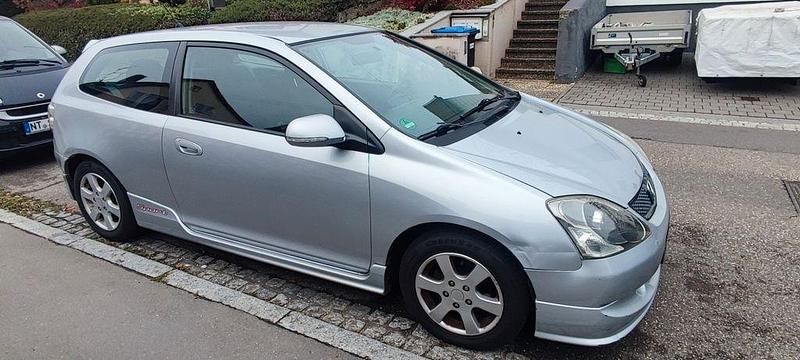 Silber Gebraucht 2003 Honda Civic Sport Limousine | 1.750 € (Fairer Preis) - Bild 1/4