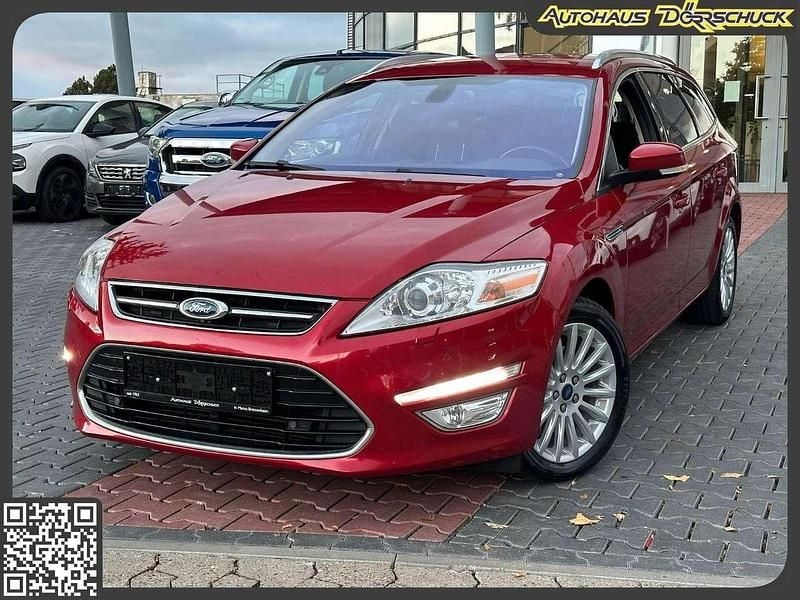 Rot Gebraucht 2014 Ford Mondeo Business Edition Kombi | 8.590 € (Guter Preis) - Bild 1/4