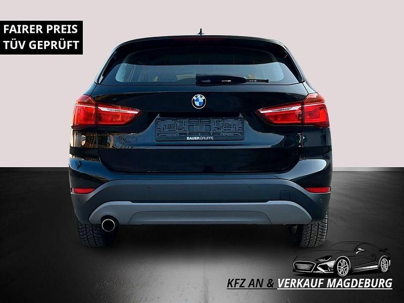 Gebraucht BMW X1 Advantage 150 PS (110 kW) 2017 Schwarz SUV