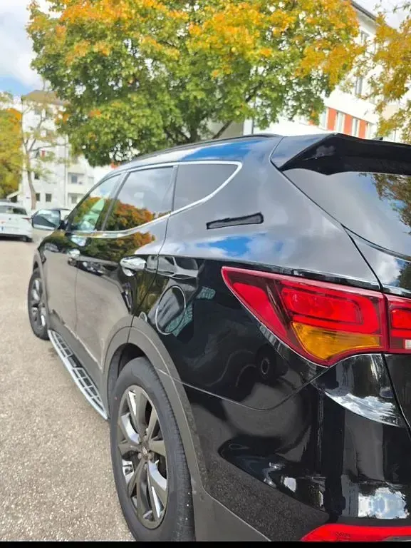 Gebraucht Hyundai Santa Fe 200 PS (147 kW) 2017 Schwarz SUV