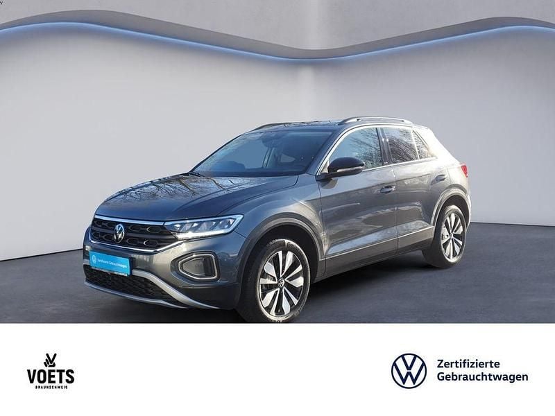 Grau Gebraucht 2025 VW T-Roc Goal SUV | 31.450 € (Guter Preis) - Bild 1/4