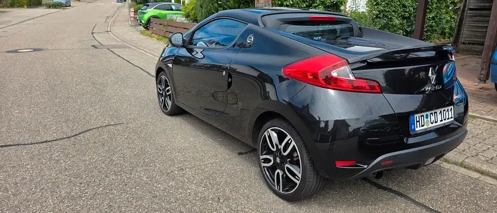 Gebraucht Renault Wind Night&Day 102 PS (75 kW) 2011 Schwarz Cabrio