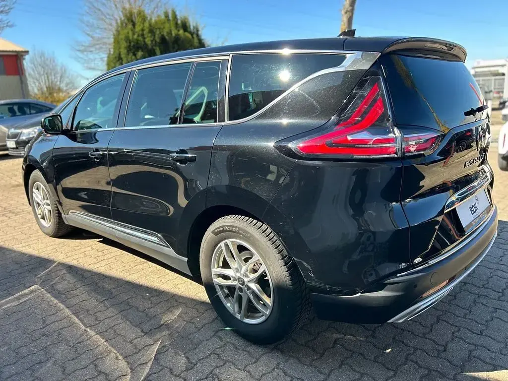 Używany Renault Espace Intens 189 KM (139 kW) 2021 Czarny Minivan