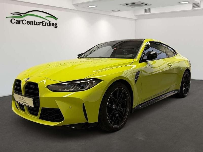 Gebraucht BMW M4 Competition Edition 510 PS (375 kW) 2021 Sao paulo gelb Coupé