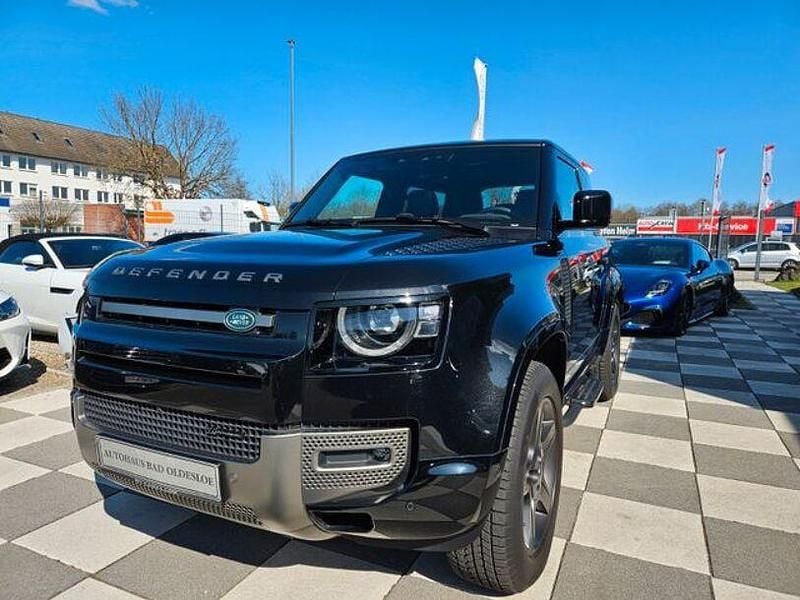 Gebraucht Land Rover Defender SE Dynamic 200 PS (147 kW) 2023 Schwarz SUV