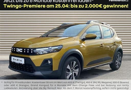 Neu Dacia Sandero Expression 110 PS (80 kW) 2026 Gelb Limousine