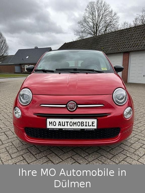 Gebraucht Fiat 500 Basis 69 PS (50 kW) 2023 Rot Cabrio