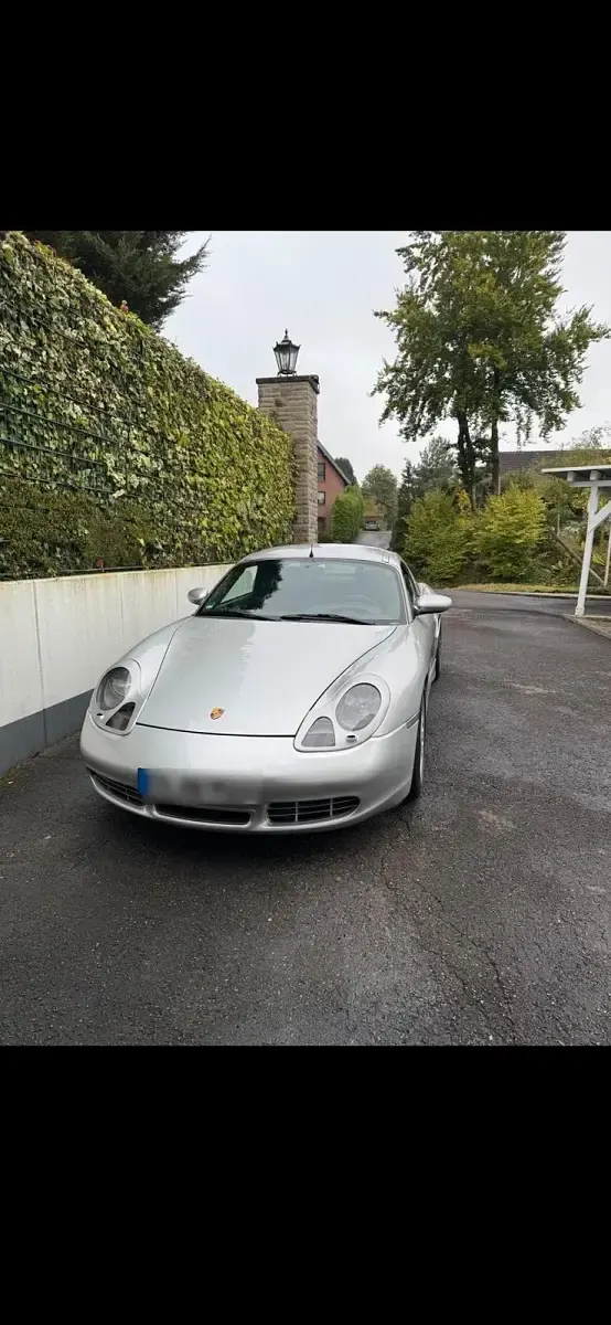 Gebraucht Porsche Boxster S 252 PS (185 kW) 2000 Silber Cabrio