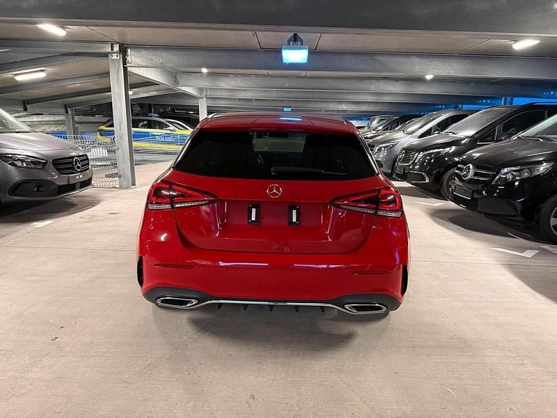 Gebraucht Mercedes A200 163 PS (119 kW) 2018 Rot Kleinwagen