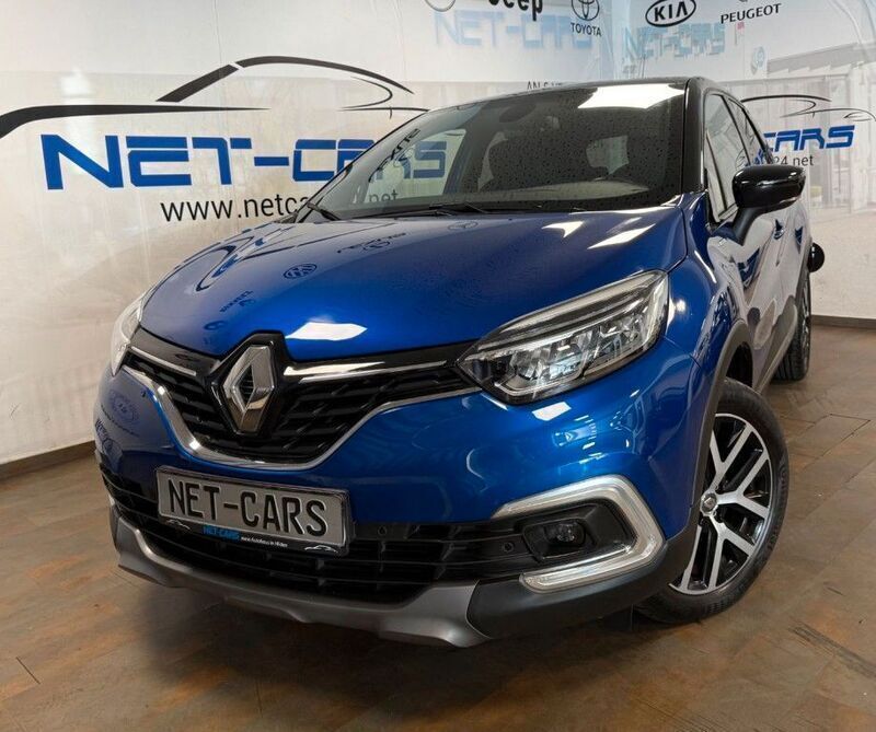 Blau Gebraucht 2019 Renault Captur Version S SUV | 11.950 € (Guter Preis) - Bild 1/3