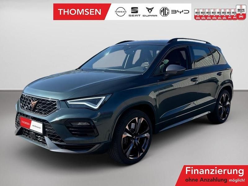 Second-hand Cupra Ateca 300 CP (220 kW) 2022 Verde SUV