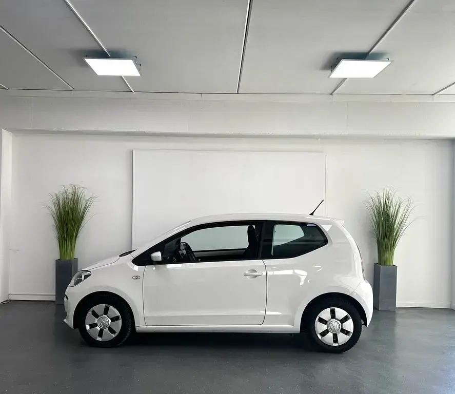 Używany VW up! move up! 60 KM (44 kW) 2013 Biały Hatchback