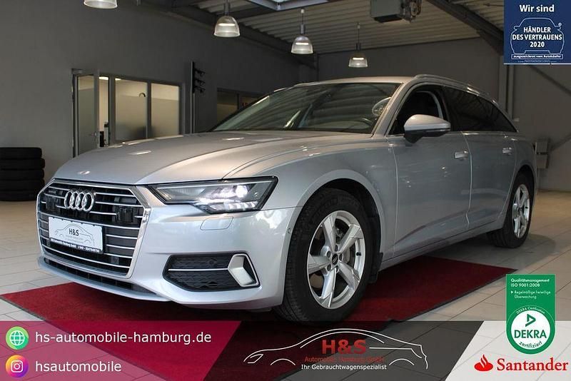 Florettsilber Gebraucht 2022 Audi A6 Sport Kombi | 34.800 € (Guter Preis) - Bild 1/4