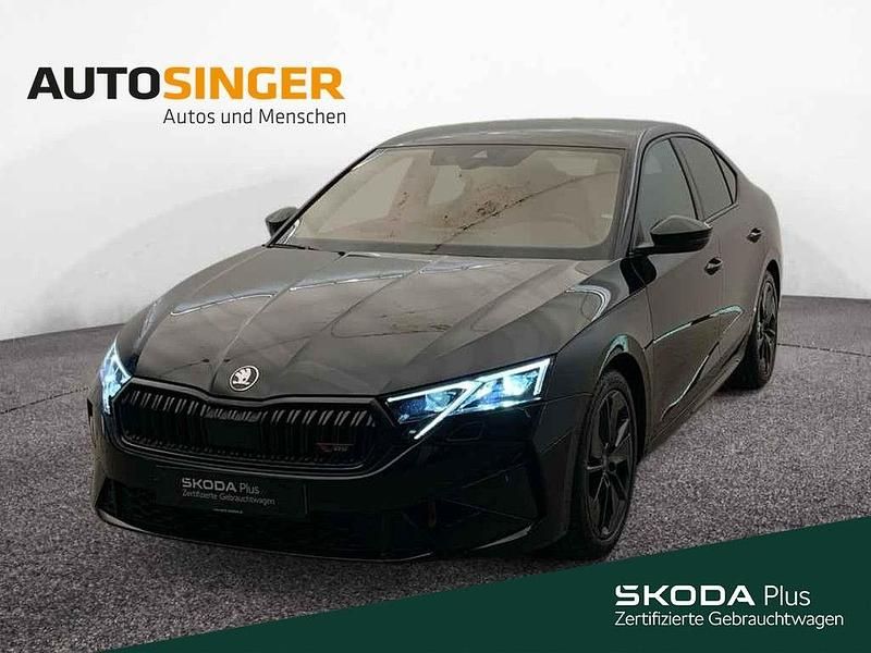 Second-hand Skoda Octavia RS 265 CP (194 kW) 2025 Negru Berlinǎ