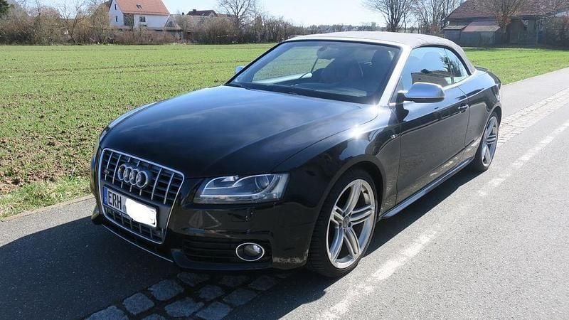 Second-hand Audi S5 Design 333 CP (244 kW) 2010 Negru Coupe