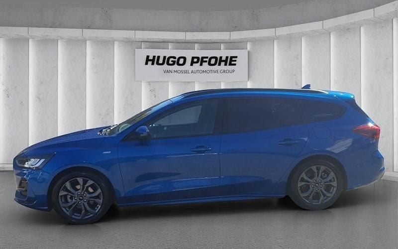 Gebraucht Ford Focus ST-Line X 155 PS (114 kW) 2024 Blau Kombi