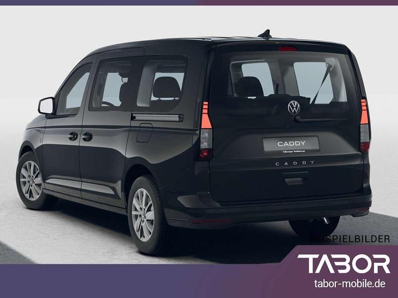 Neu VW Caddy 102 PS (75 kW) 2025 Deep black perleffekt Van / Kleinbus