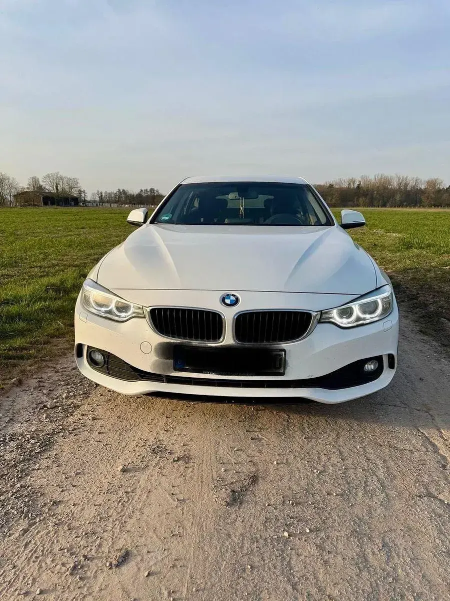 Gebraucht BMW 420 Gran Coupé 184 PS (135 kW) 2016 Weiß Coupé