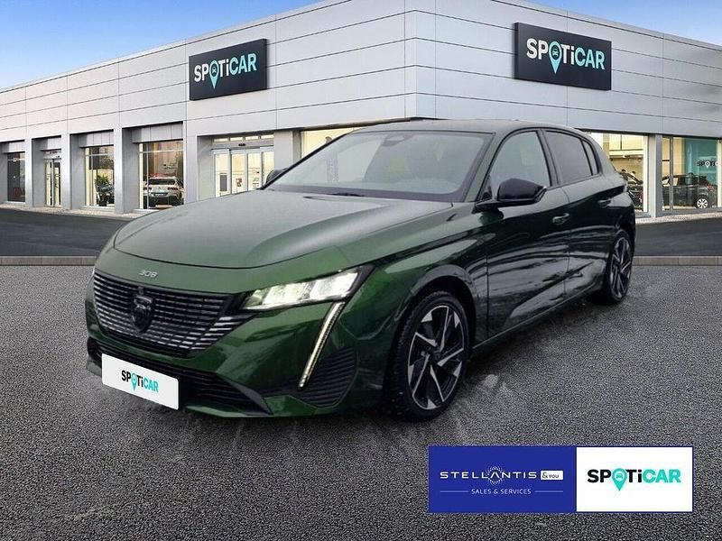 Grün Gebraucht 2023 Peugeot 308 Allure Limousine | 20.880 € (Etwas zu teuer) - Bild 1/4