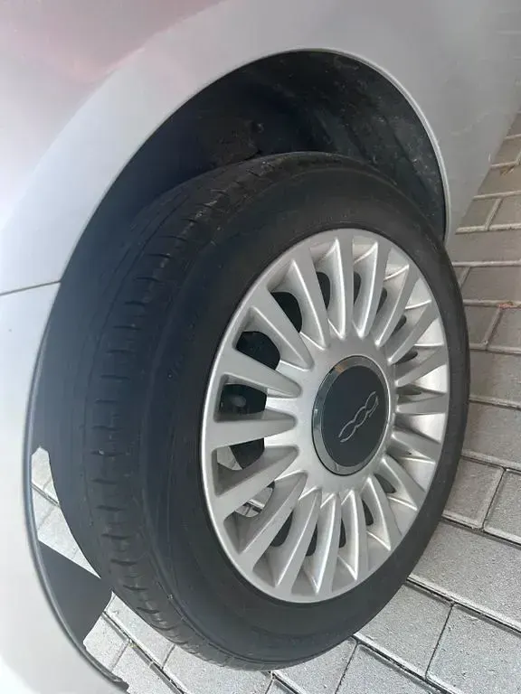 Gebraucht Fiat 500 69 PS (50 kW) 2011 Silber Kleinwagen