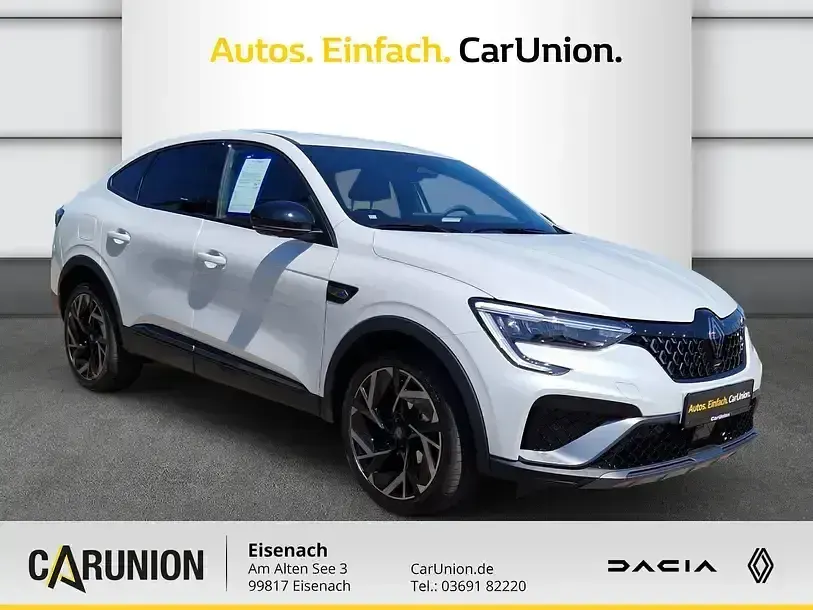 Gebraucht Renault Arkana Esprit Alpine 158 PS (116 kW) 2024 Kyanitweiß SUV