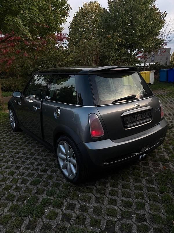 Gebraucht Mini Cooper S 163 PS (119 kW) 2002 Grau Kleinwagen