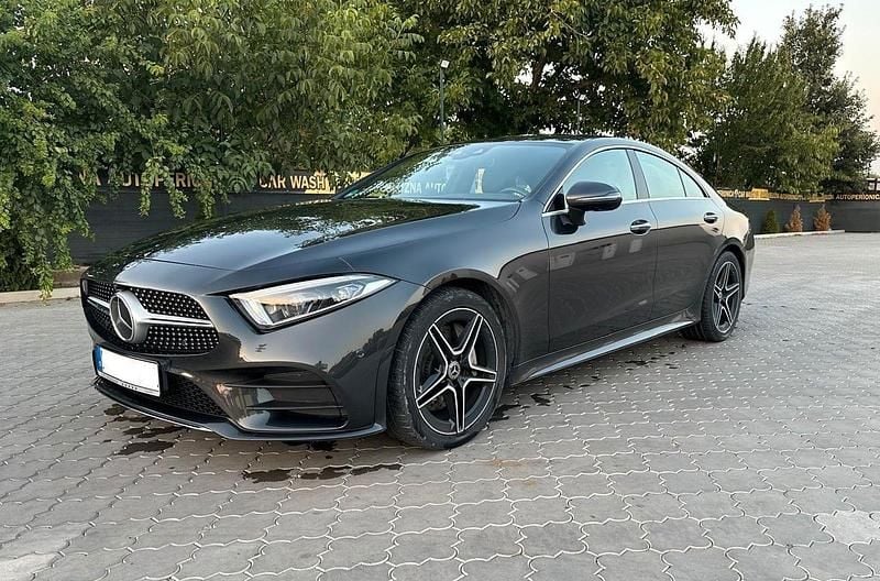 Grau Gebraucht 2018 Mercedes CLS450 AMG line Coupé | 43.990 € (Fairer Preis) - Bild 1/4