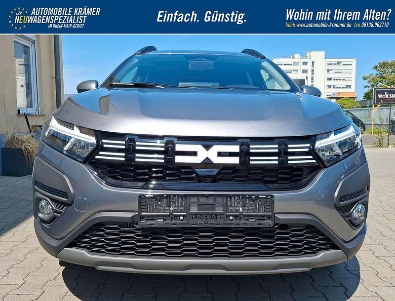 Neu Dacia Jogger Expression 110 PS (80 kW) 2025 Perlmutt schwarz metallic Van / Kleinbus